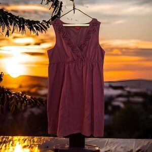 Cute Casual Purple  Dress